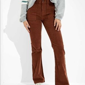 ae corduroy flare pants